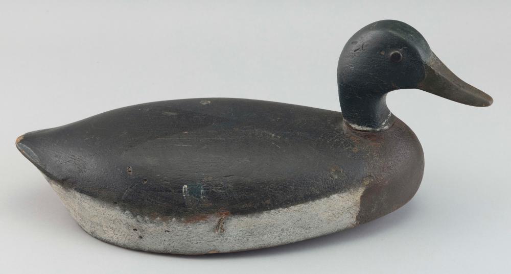 CHARLES REEVES MALLARD DRAKE DECOY 2f2583