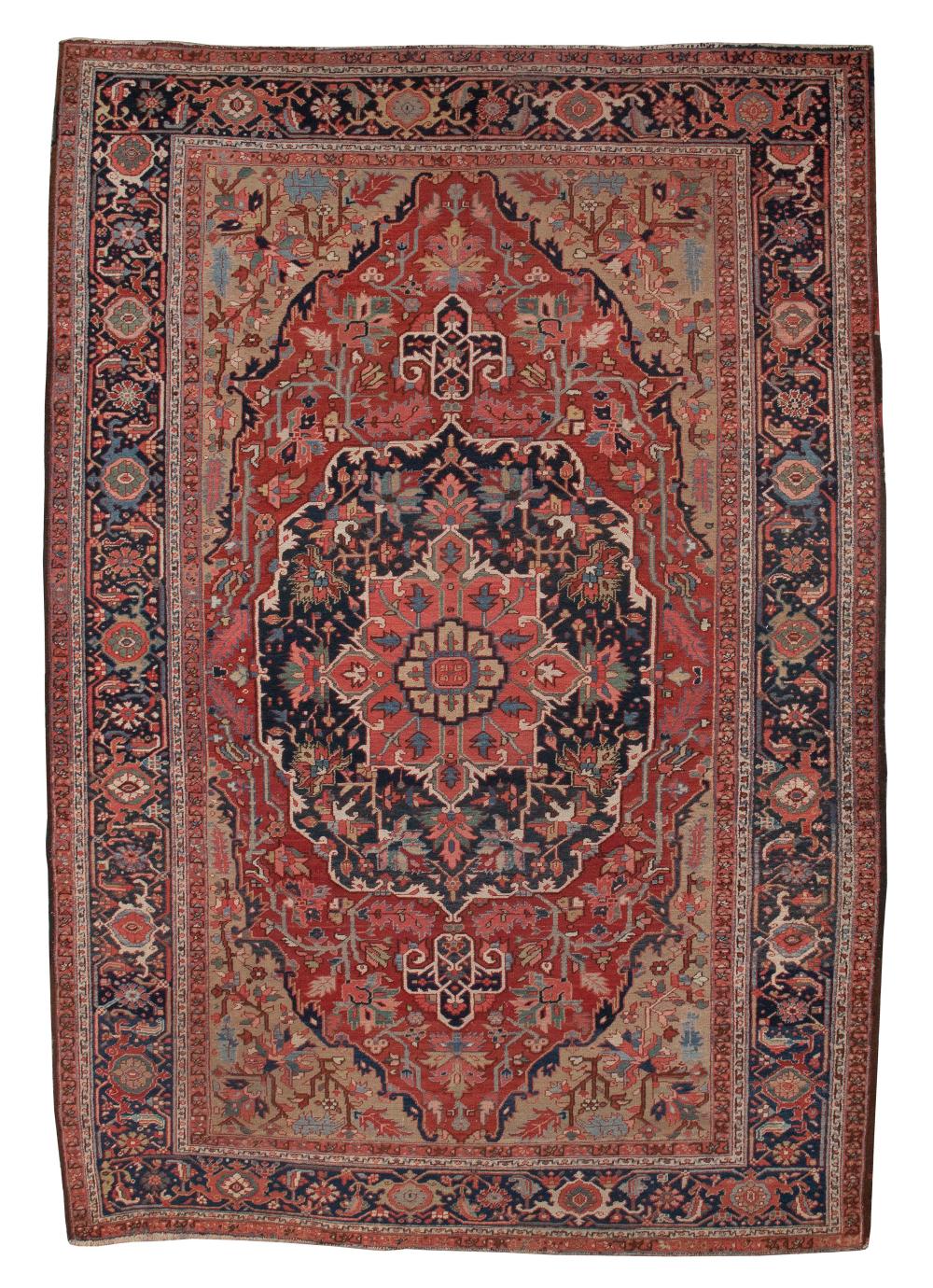 HERIZ RUG 8 4 X 11 6  2f2596