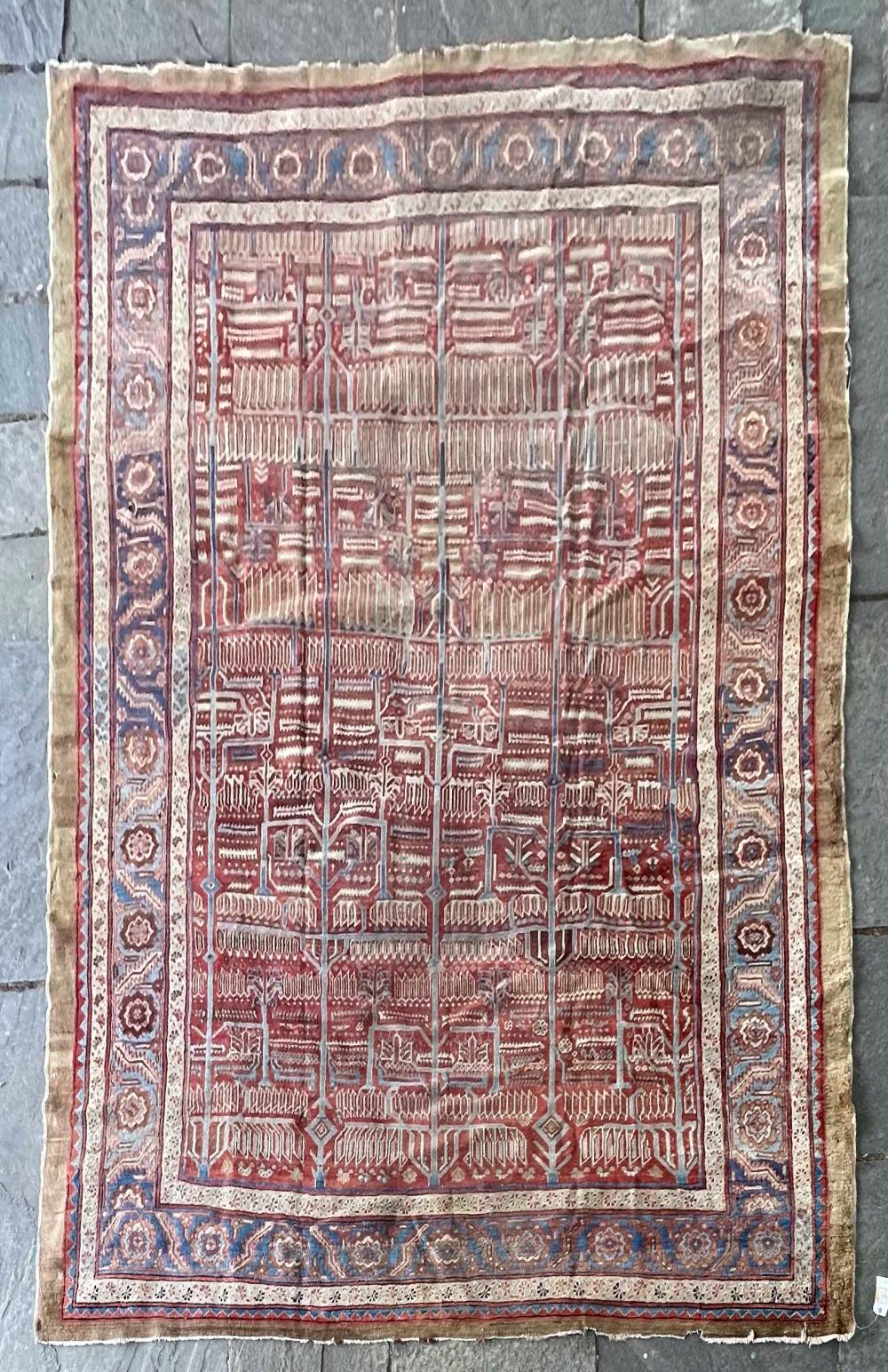 BAKHSHAISH RUG: 9’10” X 11’3”