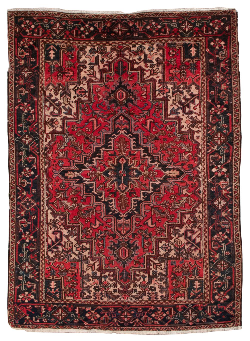 HERIZ RUG: 6’5” X 9’0" LAST