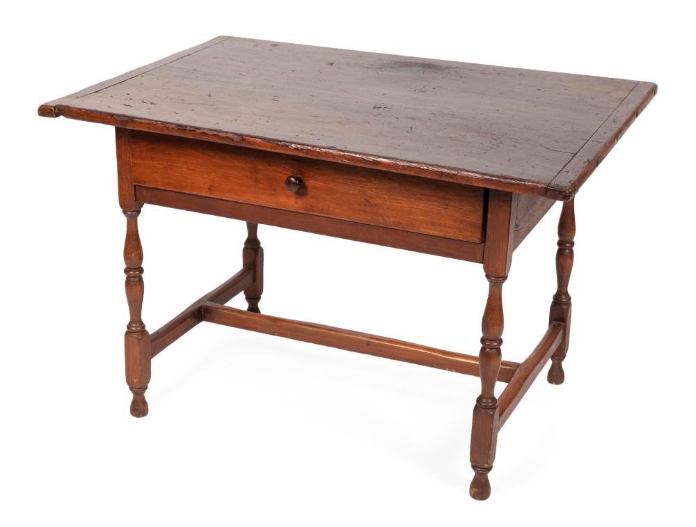 TAVERN TABLE CONNECTICUT MID 18TH 2f25a4