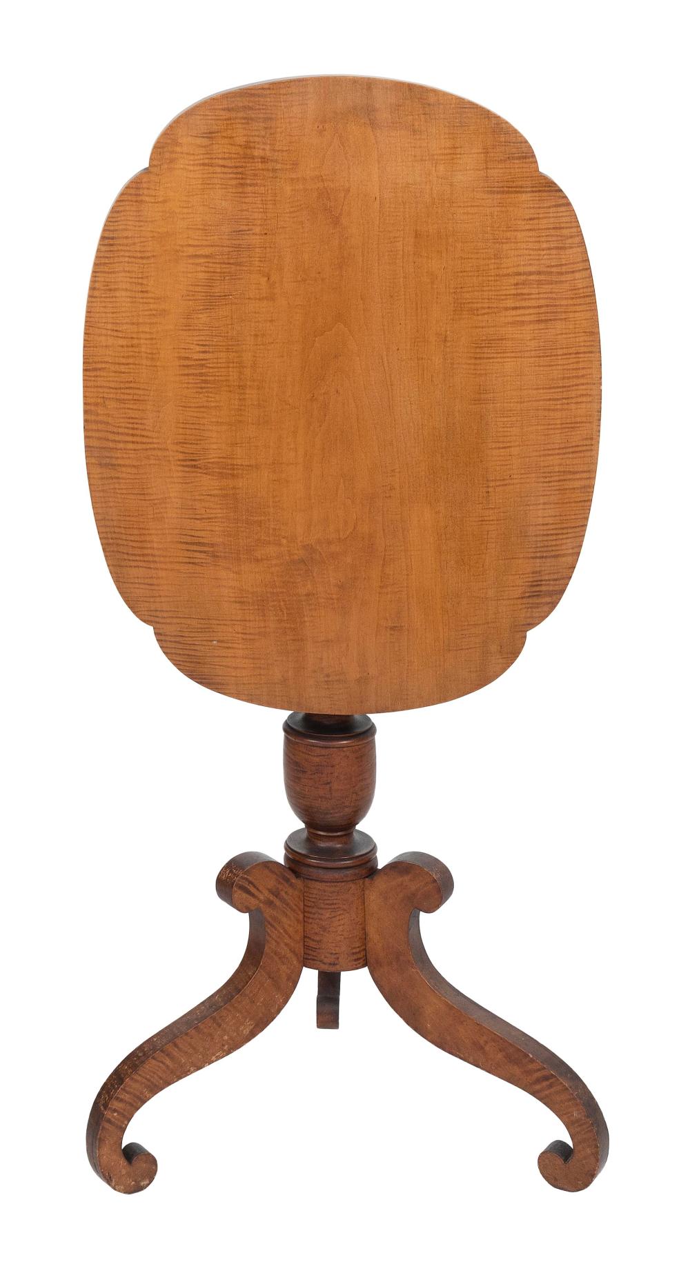 SHERATON TILT-TOP TABLE EARLY 19TH