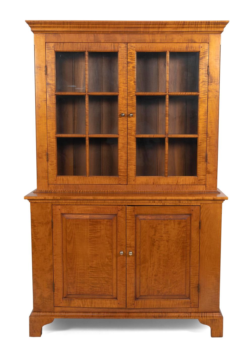 ELDRED WHEELER STEP-BACK CUPBOARD