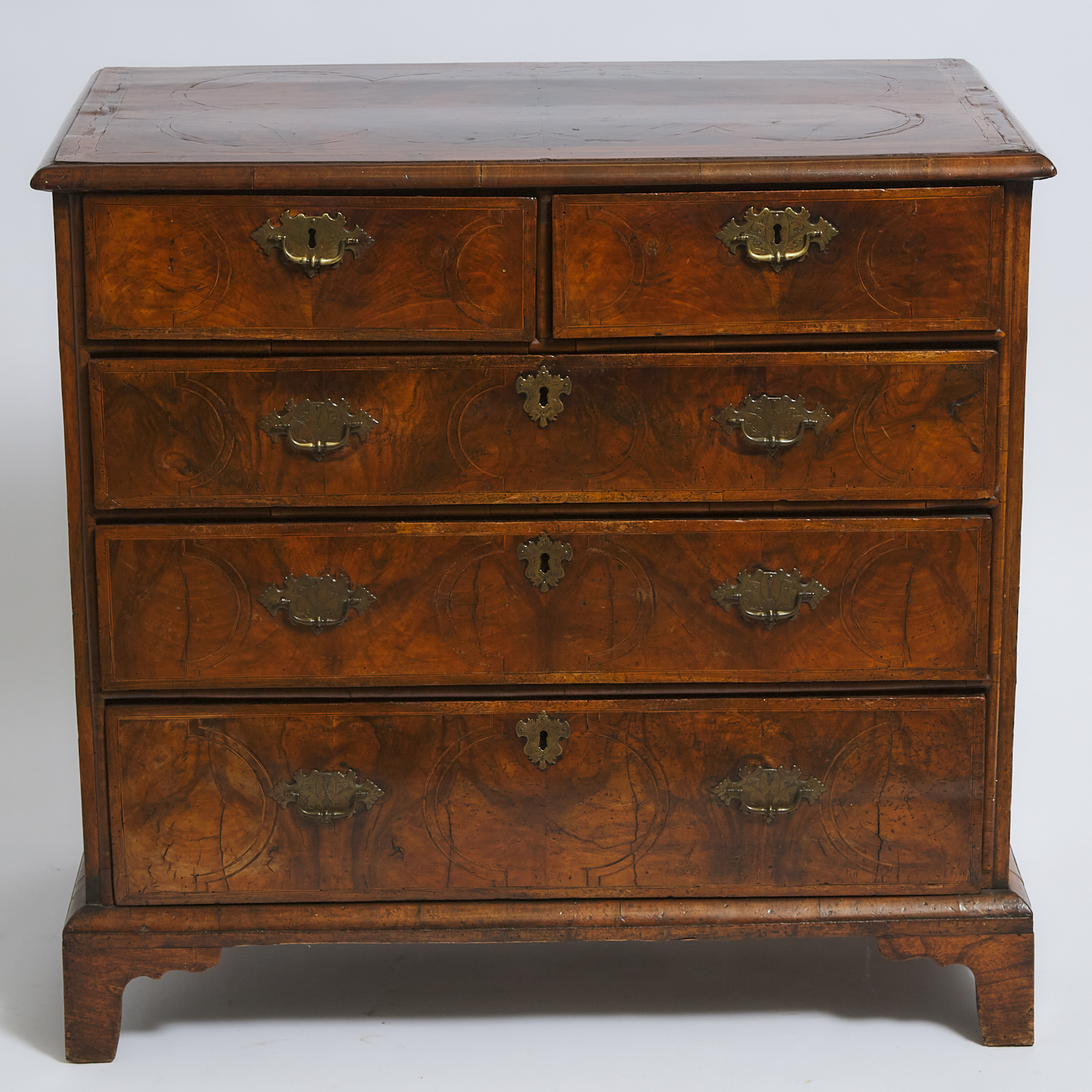 Georgian Rosewood Chest of Drawers,