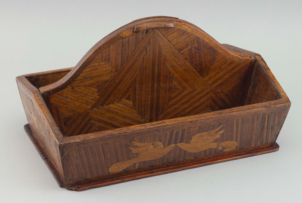 CUTLERY BOX 19TH CENTURY LENGTH 2f2603