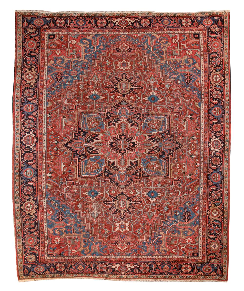 HERIZ RUG 10 4 X 13 1  2f2619