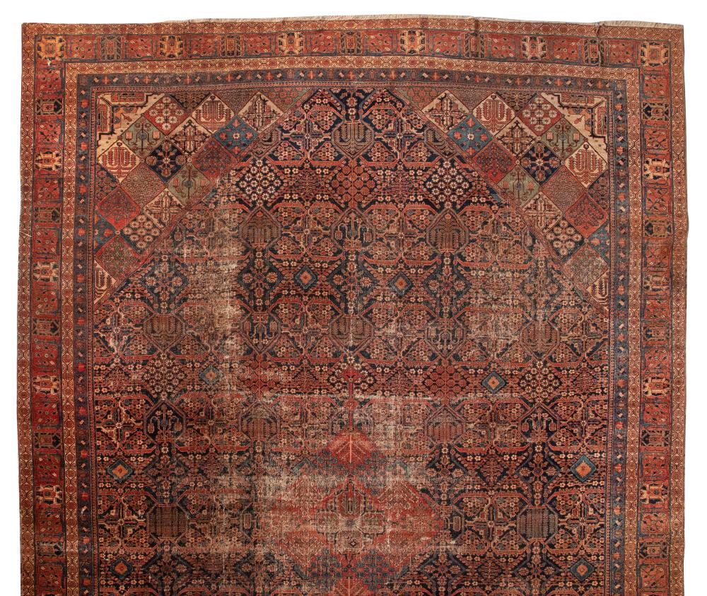 JOSHEGHAN RUG: 12’10” X 19'0"