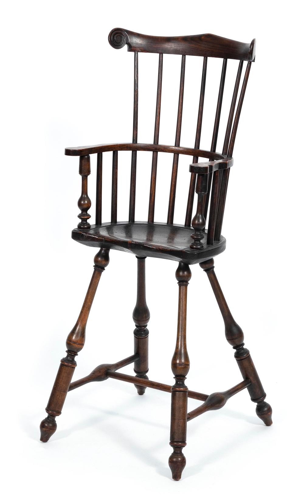 WALLACE NUTTING WINDSOR HIGHCHAIR