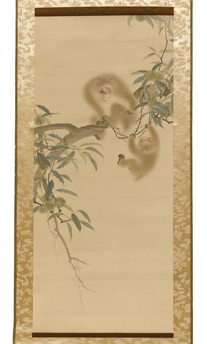 Japanese painting late 19th 4b338