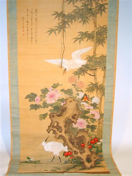 Japanese painting late 19th 4b33a