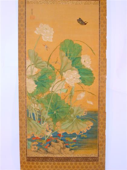 Japanese painting late 19th 4b33b