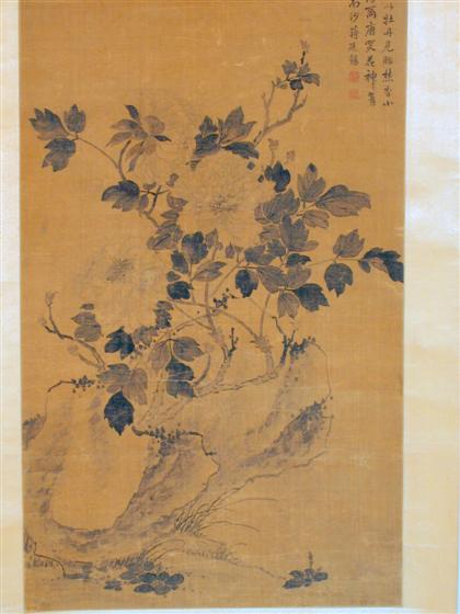 Japanese painting late 19th 4b33c