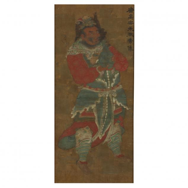 A CHINESE PAINTING OF TANG DYNASTY 2f0090