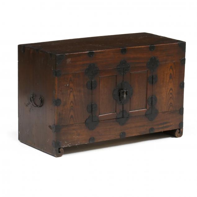 ANTIQUE CHINESE TABLETOP CABINET 2f0099