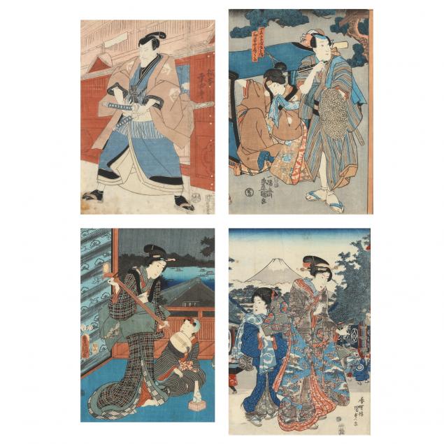 UTAGAWA KUNISADA TOYOKUNI III  2f009d