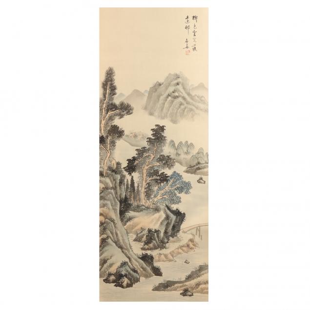 A CHINESE HANGING SCROLL PAINTING 2f0094