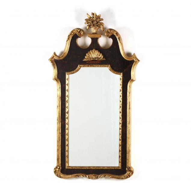 GEORGE II STYLE MIRROR 20th century  2f00c0