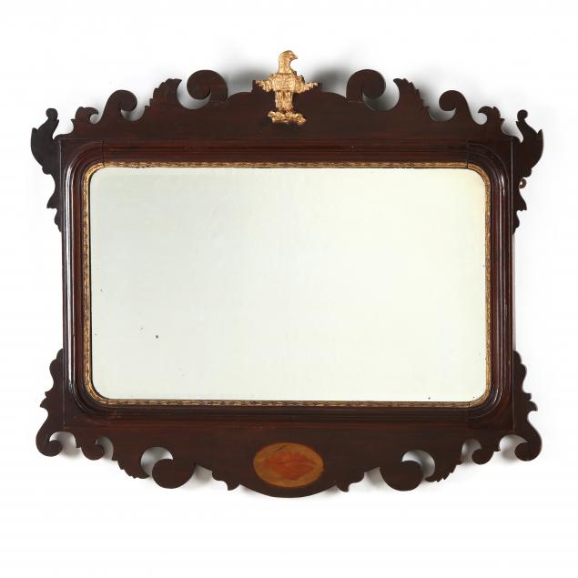 EDWARDIAN INLAID MAHOGANY RECTANGULAR 2f00be