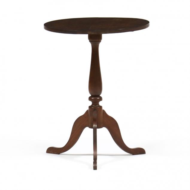 NORTH CAROLINA CUSTOM WALNUT CANDLESTAND 2f012a