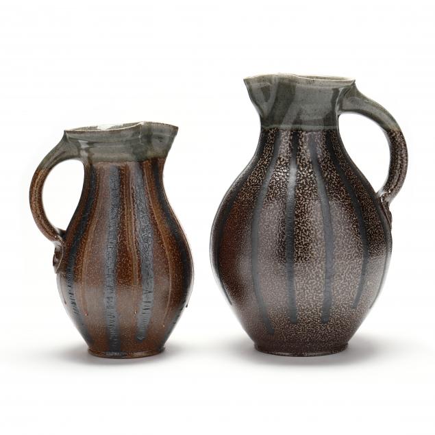 MARK HEWITT POTTERY NC B 1955  2f0159