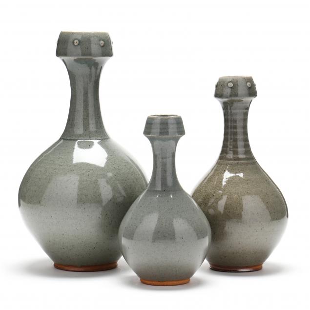 MARK HEWITT POTTERY NC B 1955  2f015b