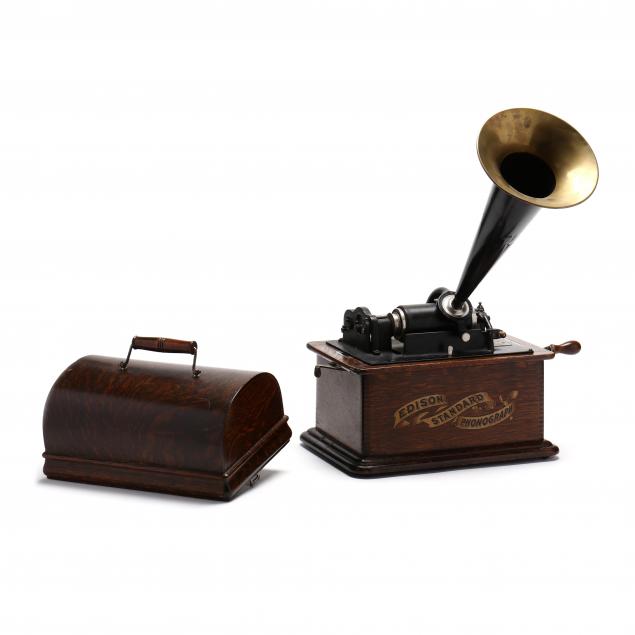 EDISON STANDARD PHONOGRAPH FOR