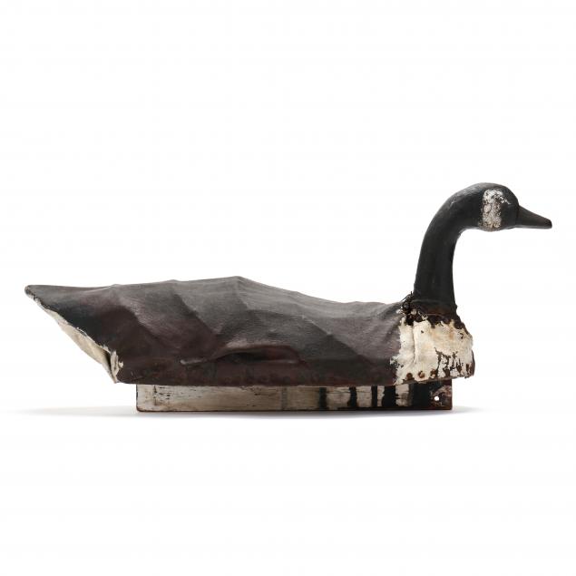 CANADA GOOSE DECOY 20th century,