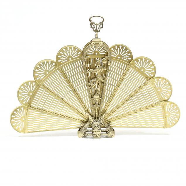 VICTORIAN STYLE BRASS COLLAPSIBLE 2f019b