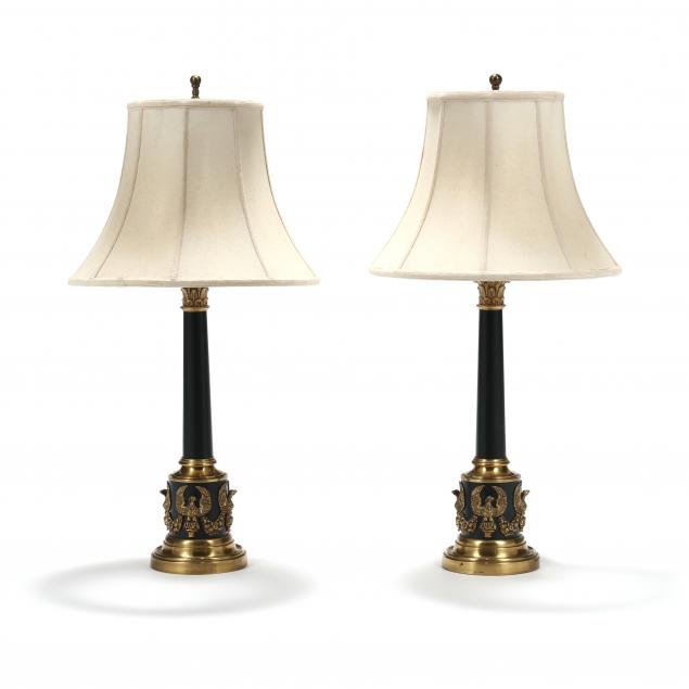 PAIR OF NEOCLASSICAL STYLE TABLE LAMPS