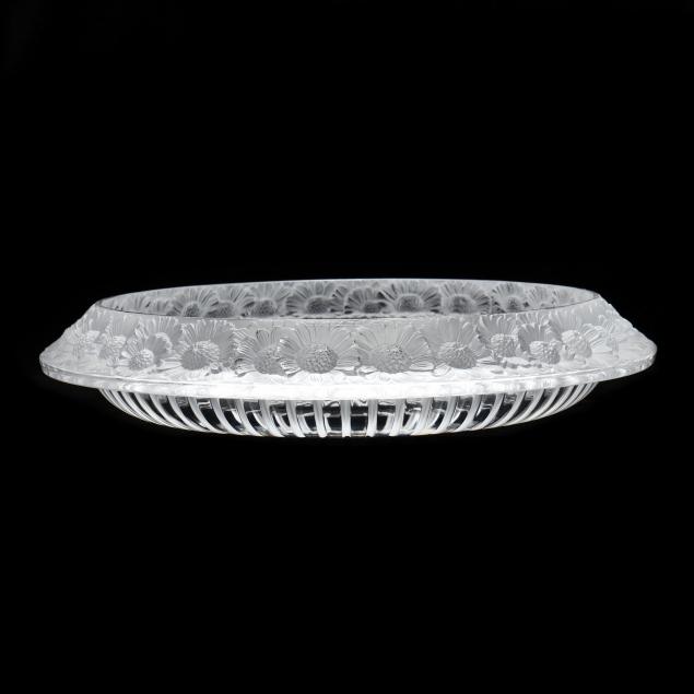 LALIQUE MARGUERITES CRYSTAL LOW 2f01bd