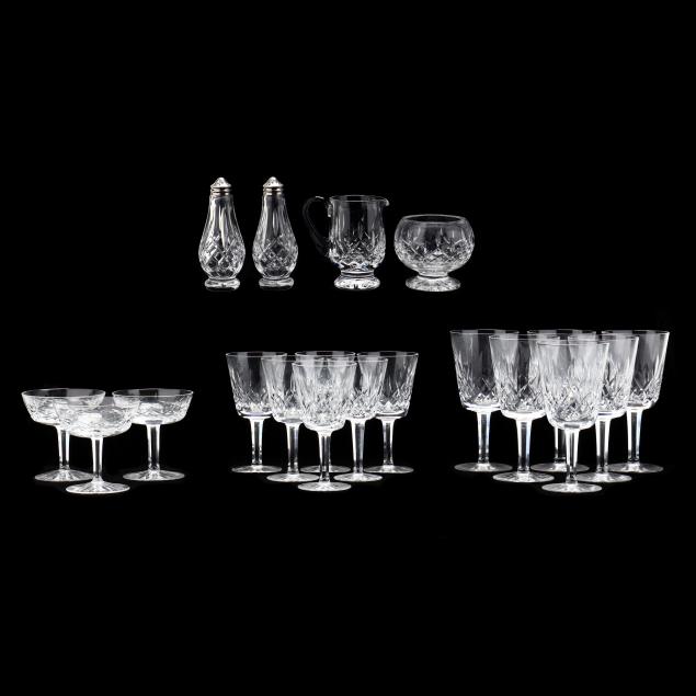  19 PIECES OF WATERFORD CRYSTAL 2f01c4