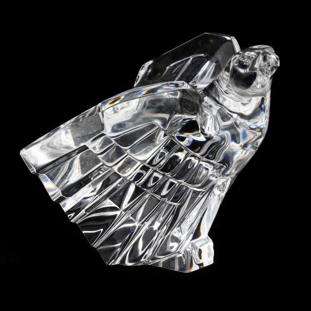 STEUBEN CRYSTAL EAGLE New York  2f01c9