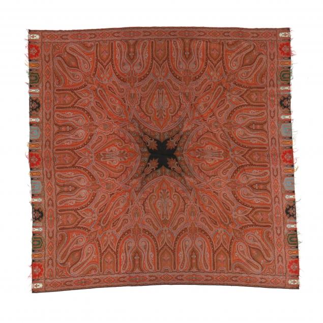 PAISLEY SHAWL With multicolor, mainly