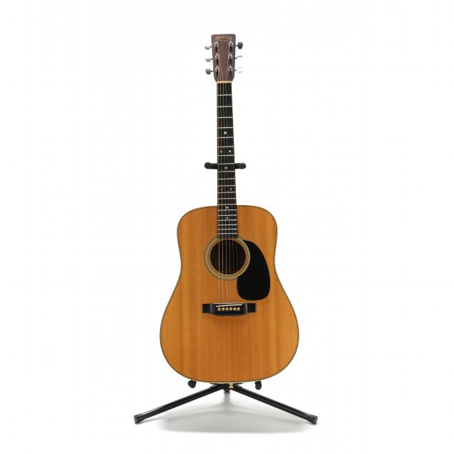 MARTIN D-28 ACOUSTIC GUITAR, BEING A