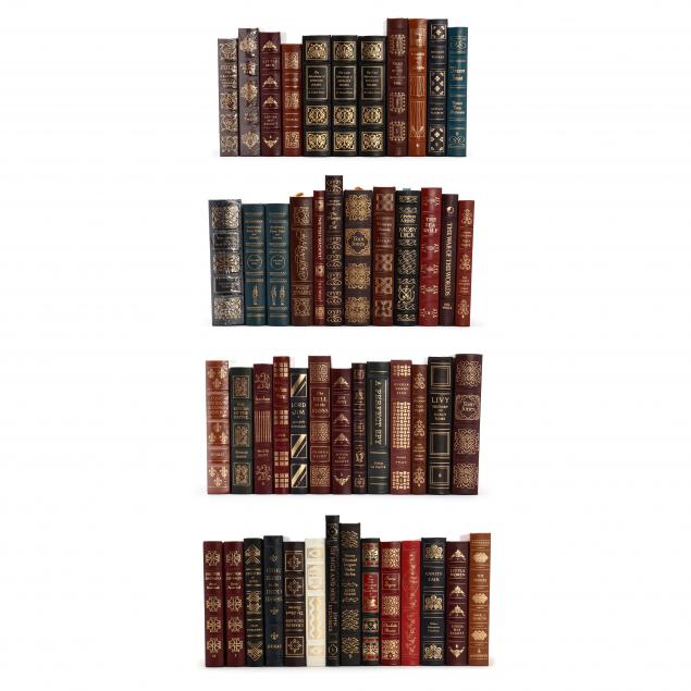 FIFTY (50) EASTON PRESS EDITIONS