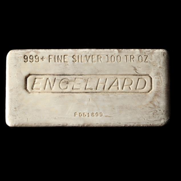 CLASSIC ENGELHARD 100 TROY OZ  2f0260