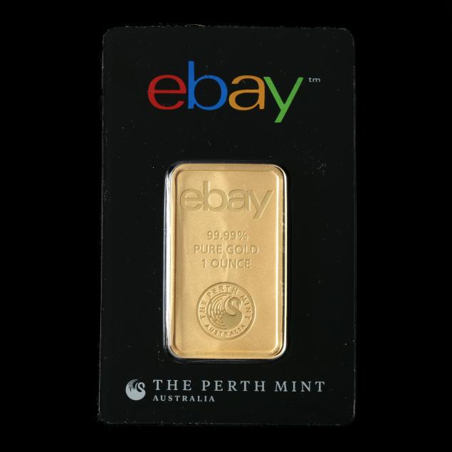 EBAY ONE OUNCE 999 FINE GOLD BAR 2f0261