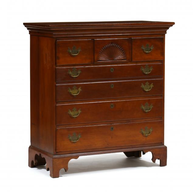 NEW ENGLAND CHERRY CONVERTED CHEST 2f0479