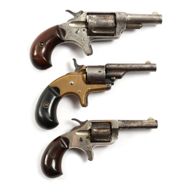 THREE (3) 19TH CENTURY COLT SPUR