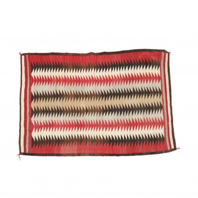 NAVAJO AREA RUG With lengthwise 2f04ca