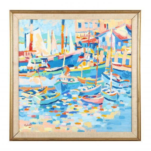 A CONTEMPORARY FAUVIST PAINTING 2f04db