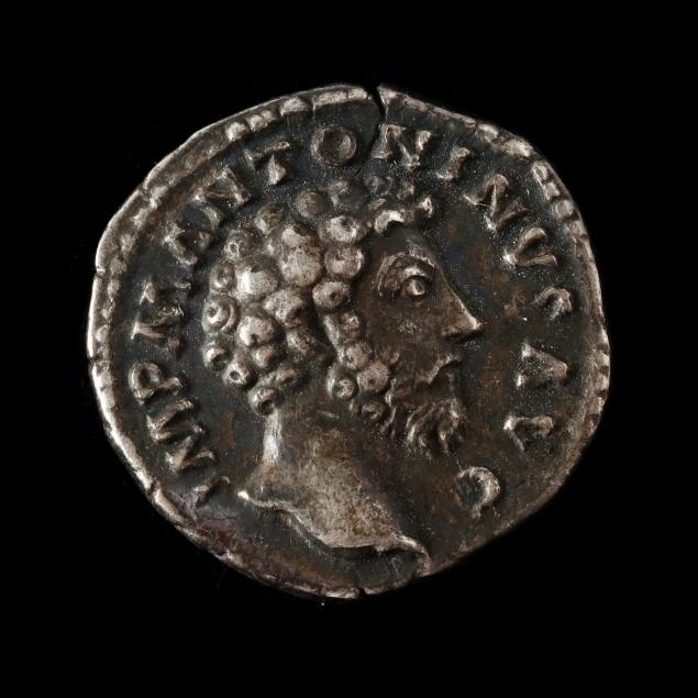 ROMAN IMPERIAL COINAGE, MARCUS