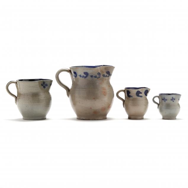 JUGTOWN POTTERY (SEAGROVE, NC), FOUR