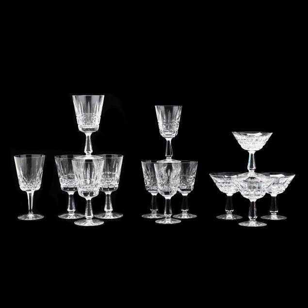 THIRTEEN 13 WATERFORD CRYSTAL 2f059c