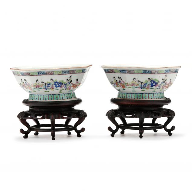 A PAIR OF CHINESE EXPORT PORCELAIN 2f05ee