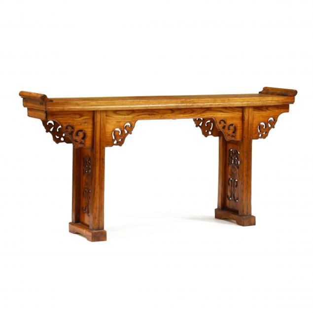 CHINESE HARDWOOD ALTAR TABLE Second 2f0618