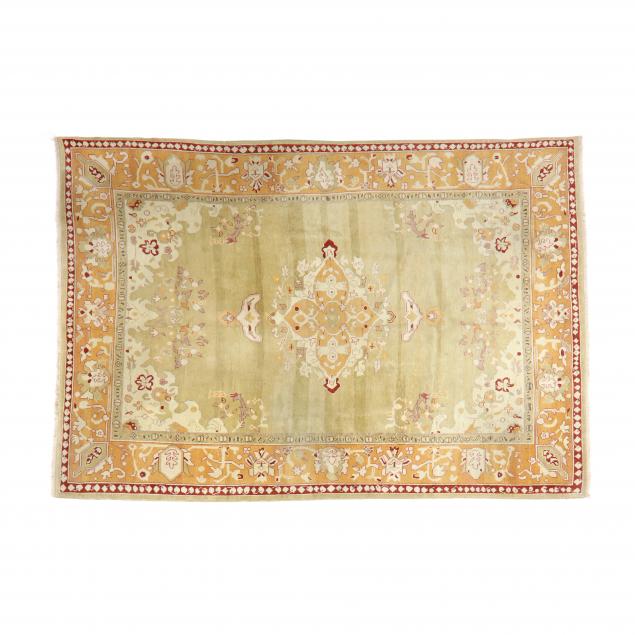 USHAK RUG Celadon field with sections 2f064b