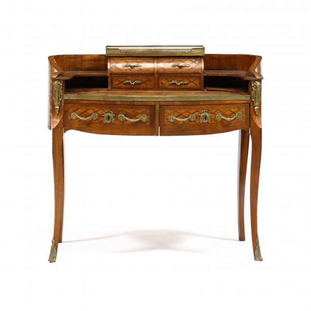 LOUIS XV STYLE PARQUETRY INLAID 2f0662