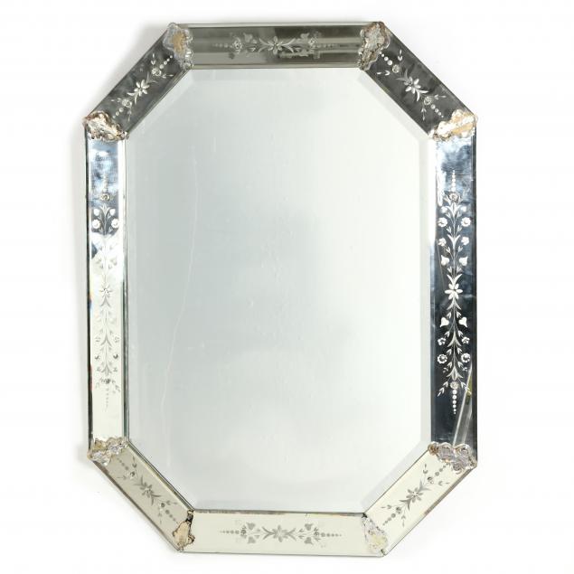 FRIEDMAN BROTHERS, VENETIAN STYLE MIRROR