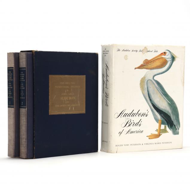 TWO LARGE BOUND COLLECTIONS OF